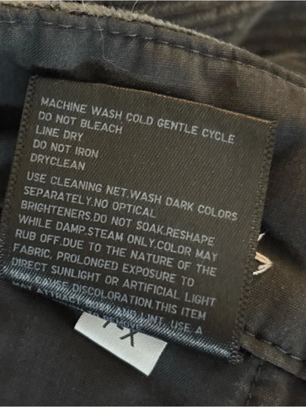 Comptoir Des Cotonniers Corduroy Pants in Charcoal - Picture 5 of 9